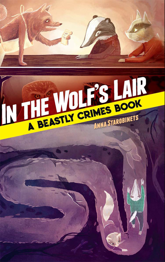 In The Wolfs Lair Anna Starobinets Starobinets Anna