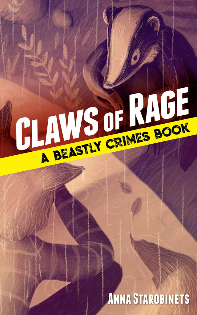Claws Of Rage Anna Starobinets Starobinets Anna