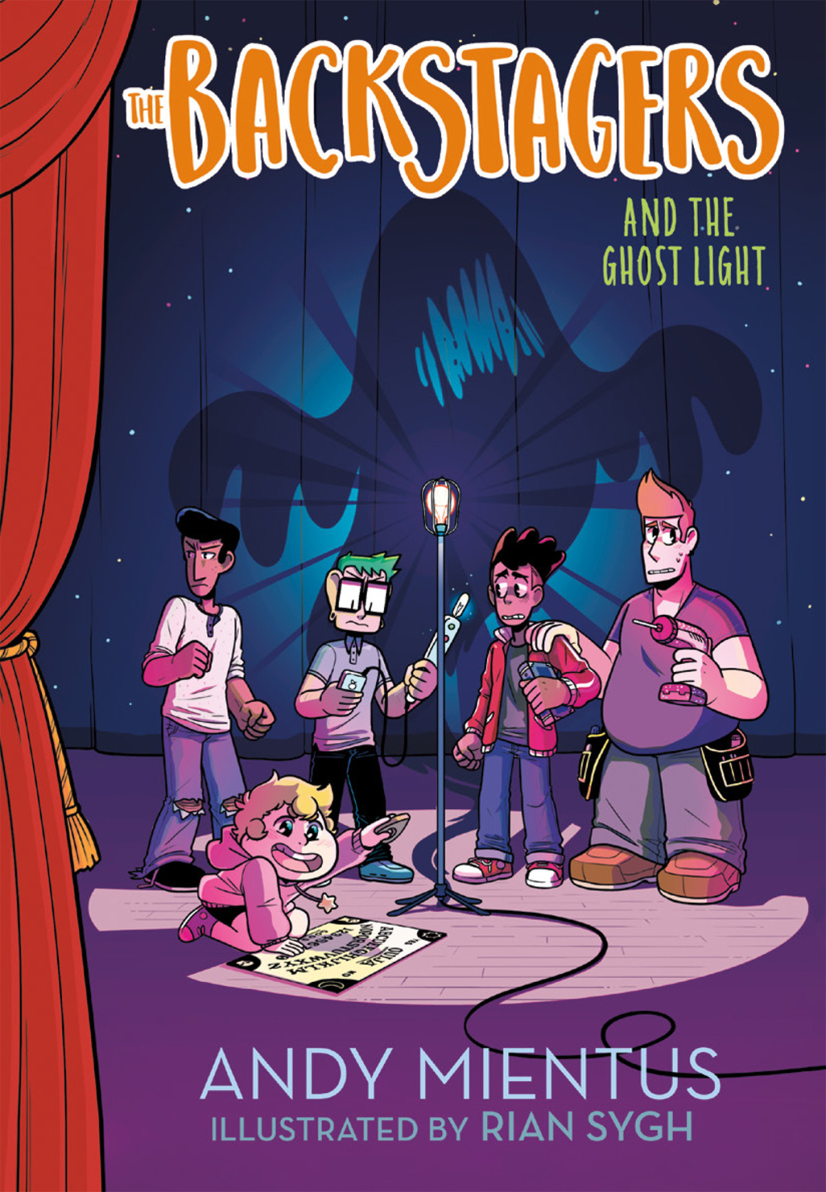 The Backstagers And The Ghost Light The Backstagers 1 Andy Mientus