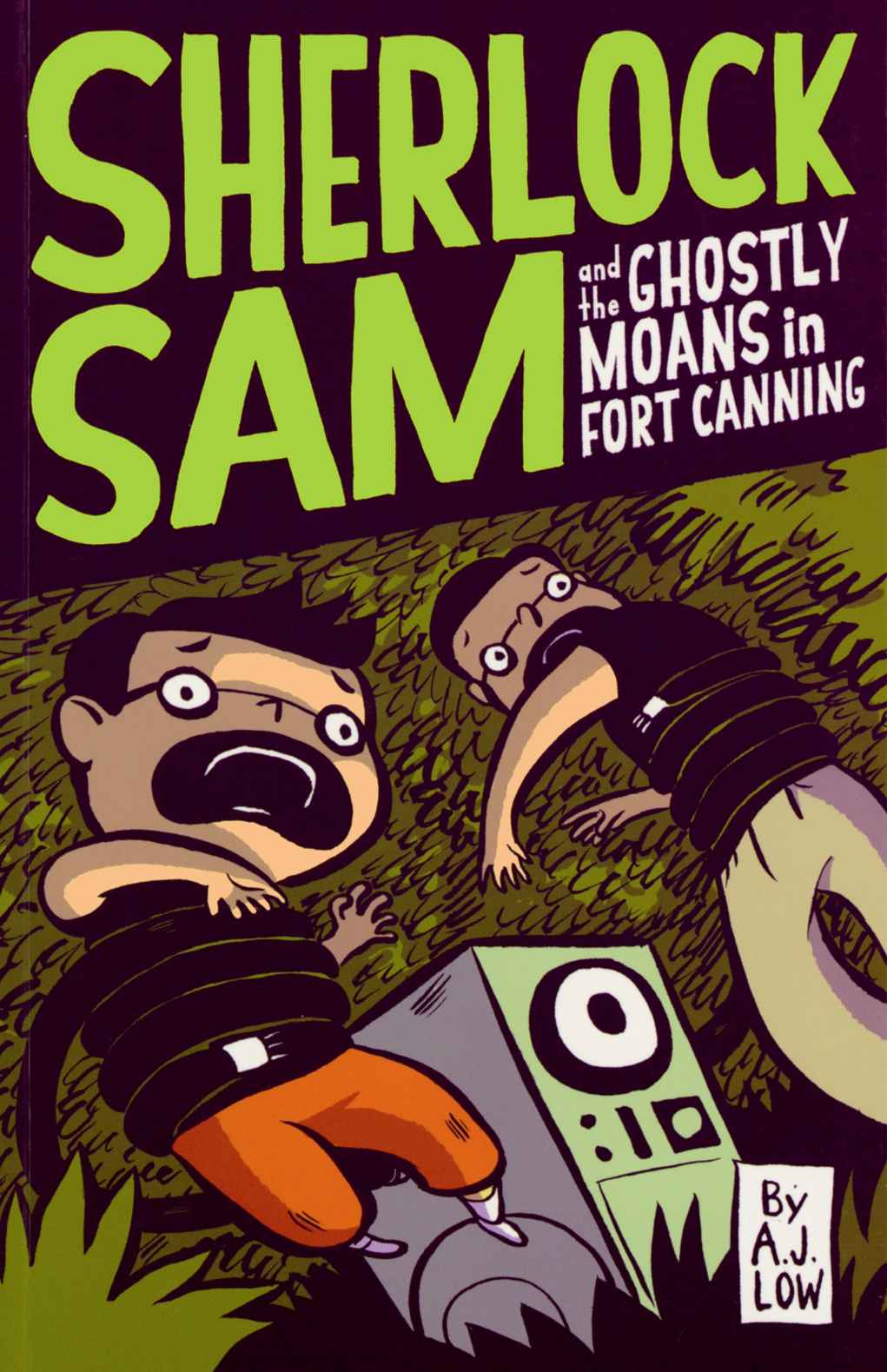 Sherlock Sam And The Ghostly Moans In Fort Canning Book Two A J Low Low