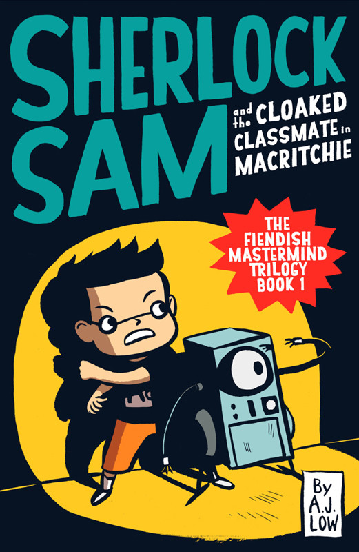Sherlock Sam And The Cloaked Classmate In Macritchie A J Low Low