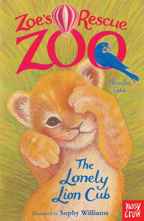 The Lonely Lion Cub Amelia Cobb