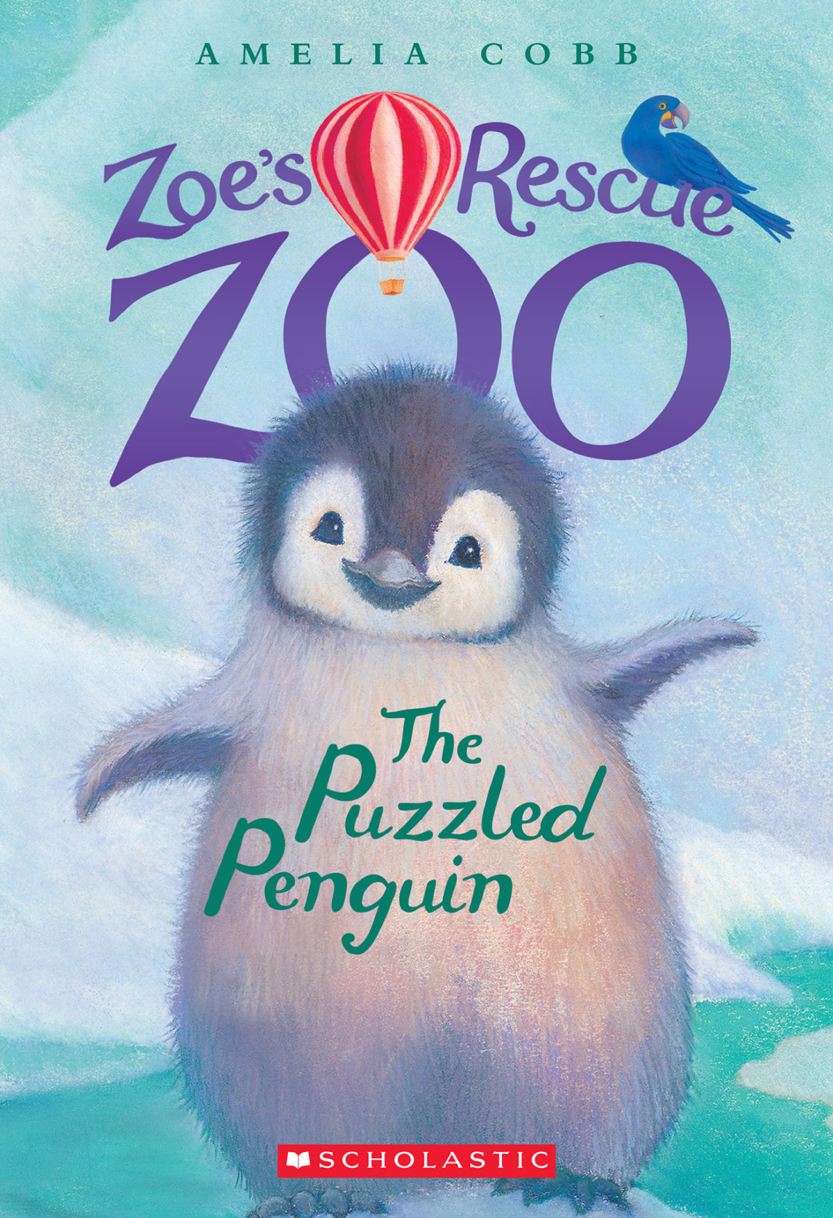 The Puzzled Penguin Amelia Cobb Cobb Amelia