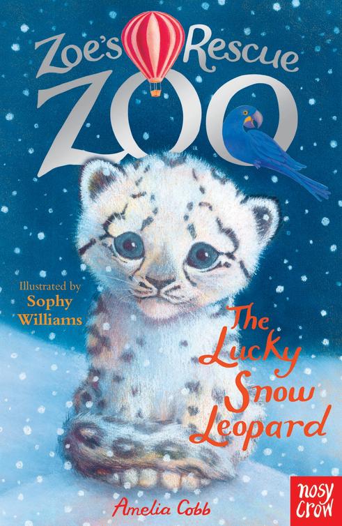 The Lucky Snow Leopard Amelia Cobb Amelia Cobb