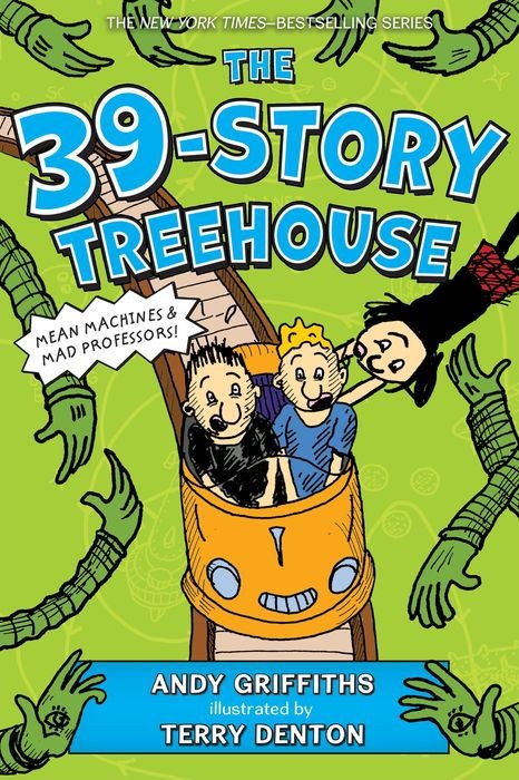The 39storey Treehouse Andy Griffiths
