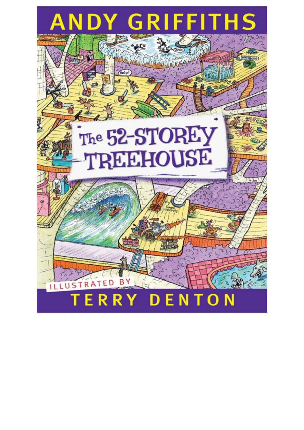 The 52storey Treehouse Andy Griffiths Griffiths Andy
