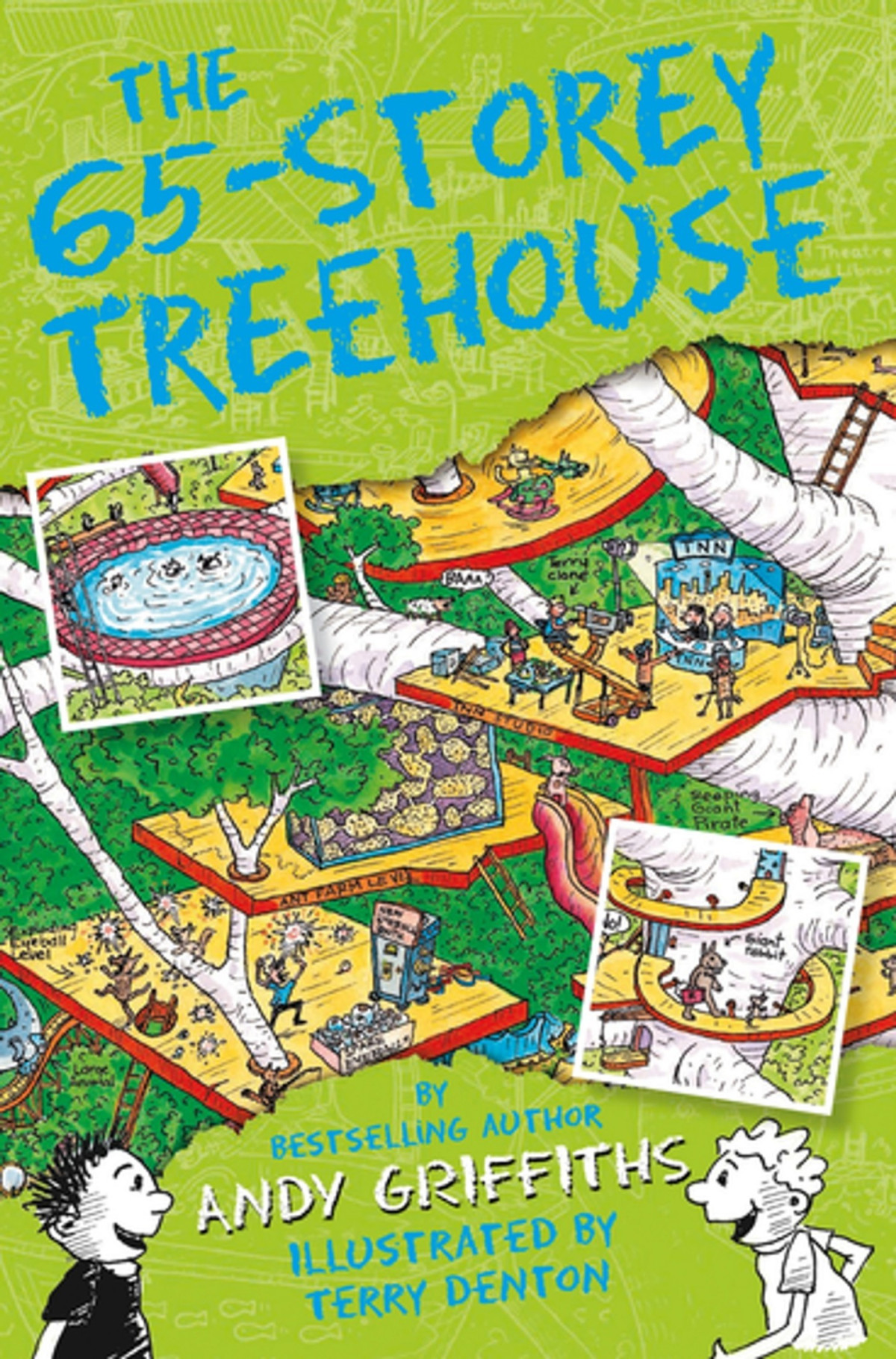 The 65storey Treehouse Andy Griffiths Griffiths Andy