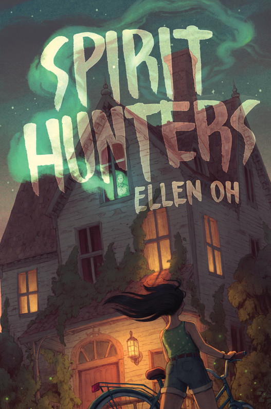 Spirit Hunters Ellen Oh Oh Ellen