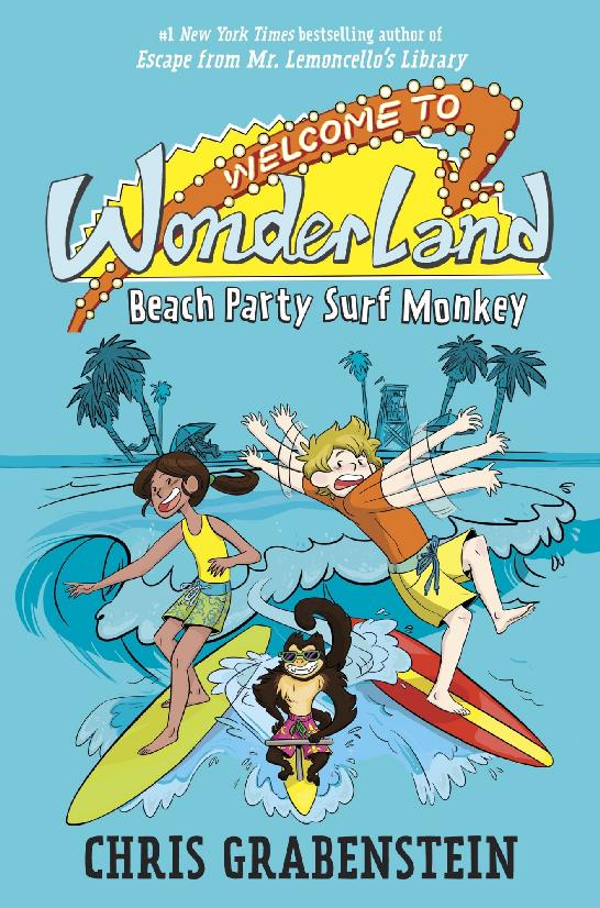 Beach Party Surf Monkey Chris Grabenstein Chris Grabenstein