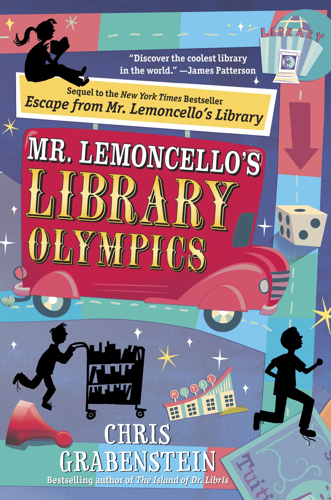 Mr Lemoncellos Library Olympics Chris Grabenstein Grabenstein