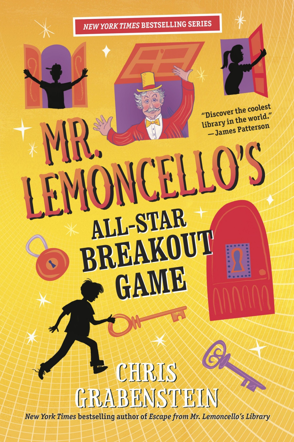Mrlemoncellos Allstar Breakout Game Chris Grabenstein Grabenstein