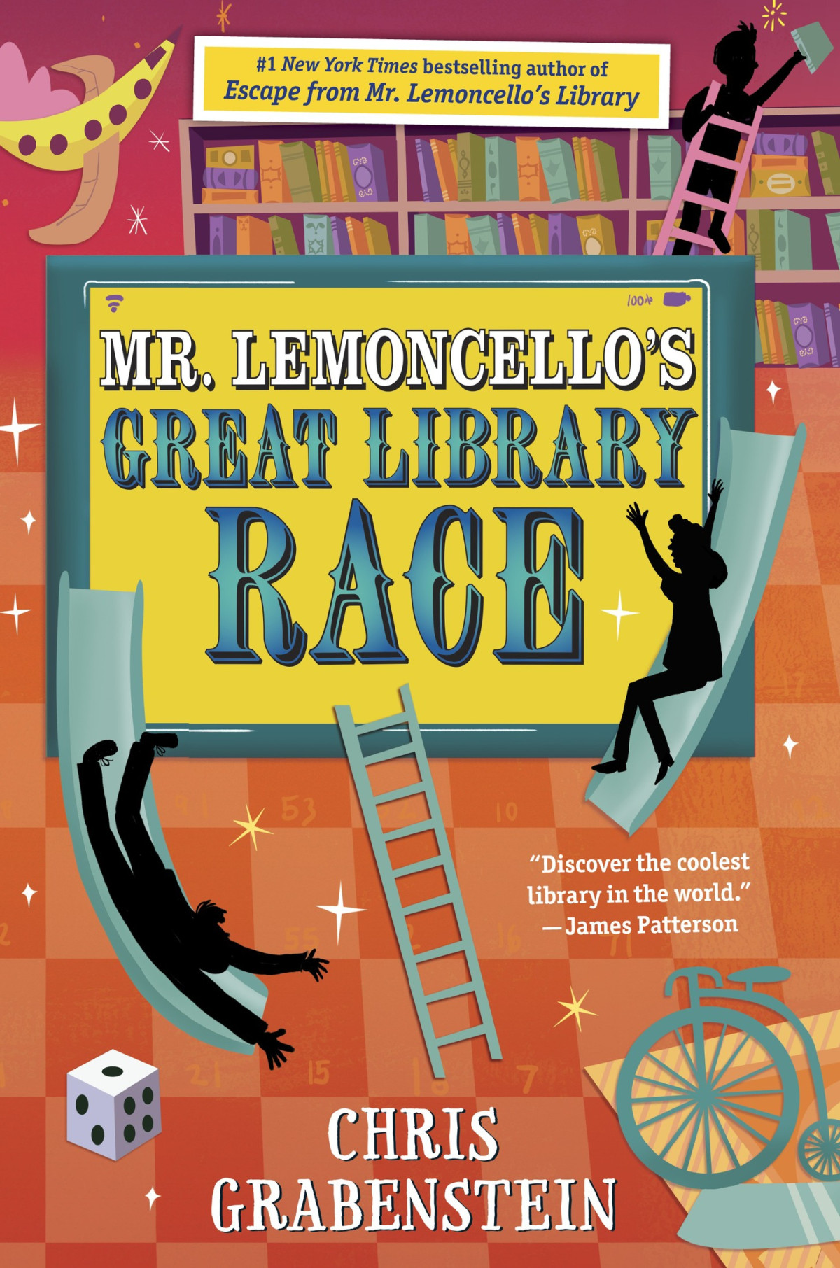 Mr Lemoncellos Great Library Race Chris Grabenstein Grabenstein