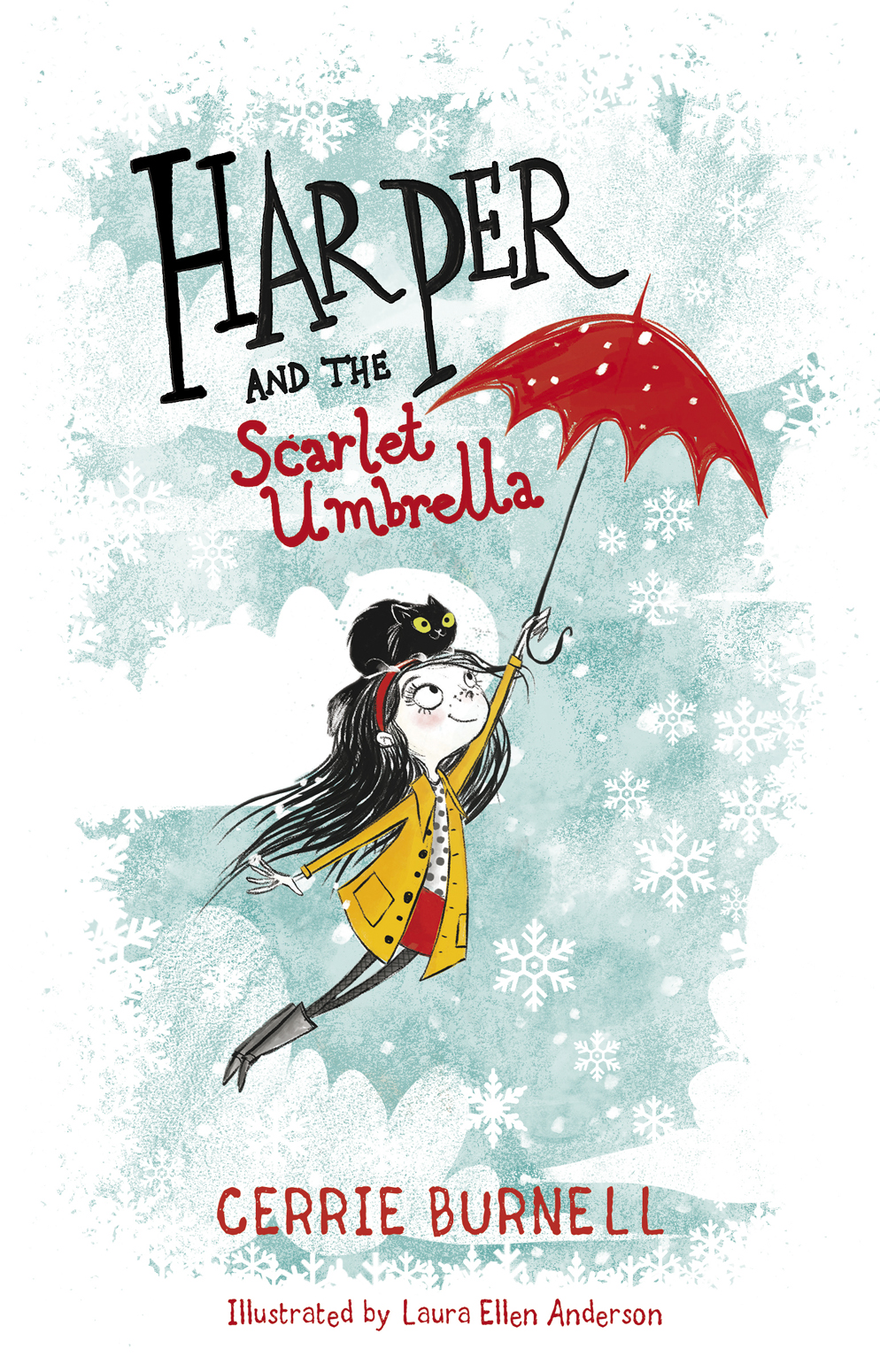 Harper And The Scarlet Umbrella Cerrie Burnell Burnell Cerrie