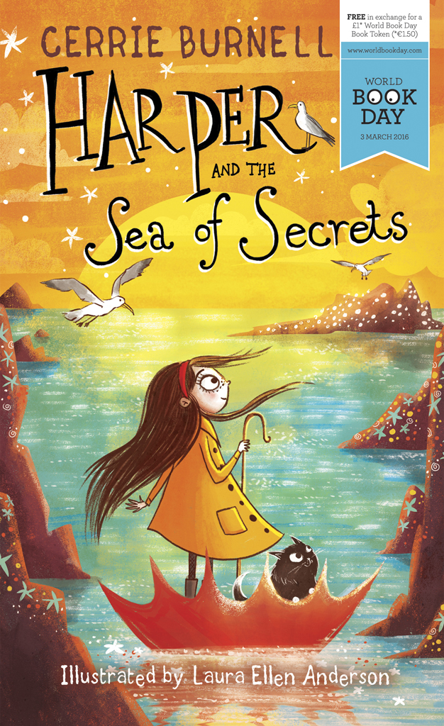 Harper And The Sea Of Secrets Cerrie Burnell Burnell Cerrie
