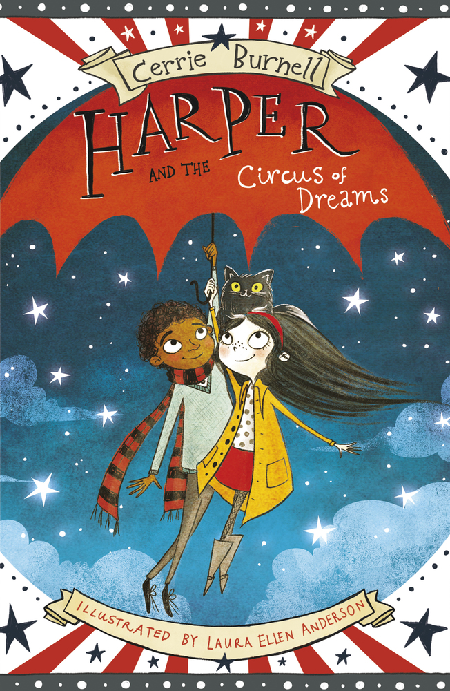 Harper And The Circus Of Dreams Cerrie Burnell Burnell Cerrie