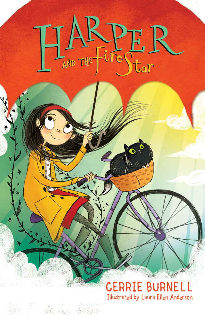 Harper And The Fire Star Cerrie Burnell Burnell Cerrie
