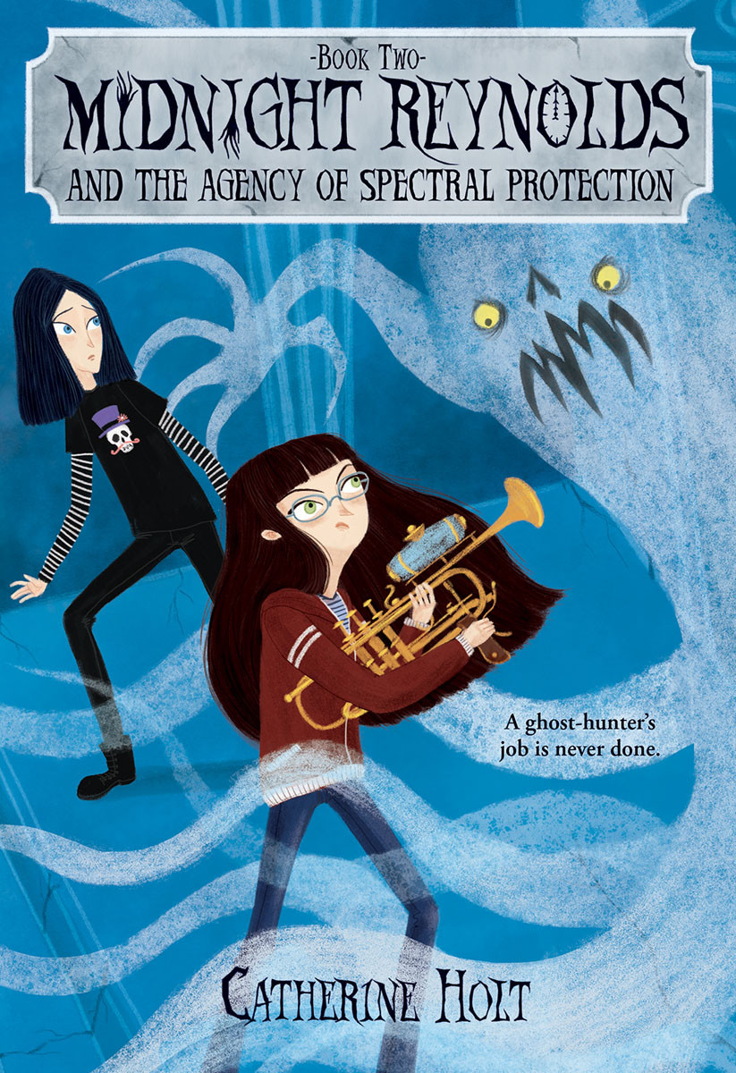 Midnight Reynolds And The Agency Of Spectral Protection Catherine Holt Holt