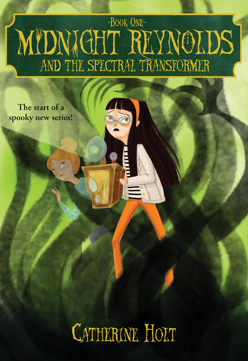 Midnight Reynolds And The Spectral Transformer Catherine Holt Holt