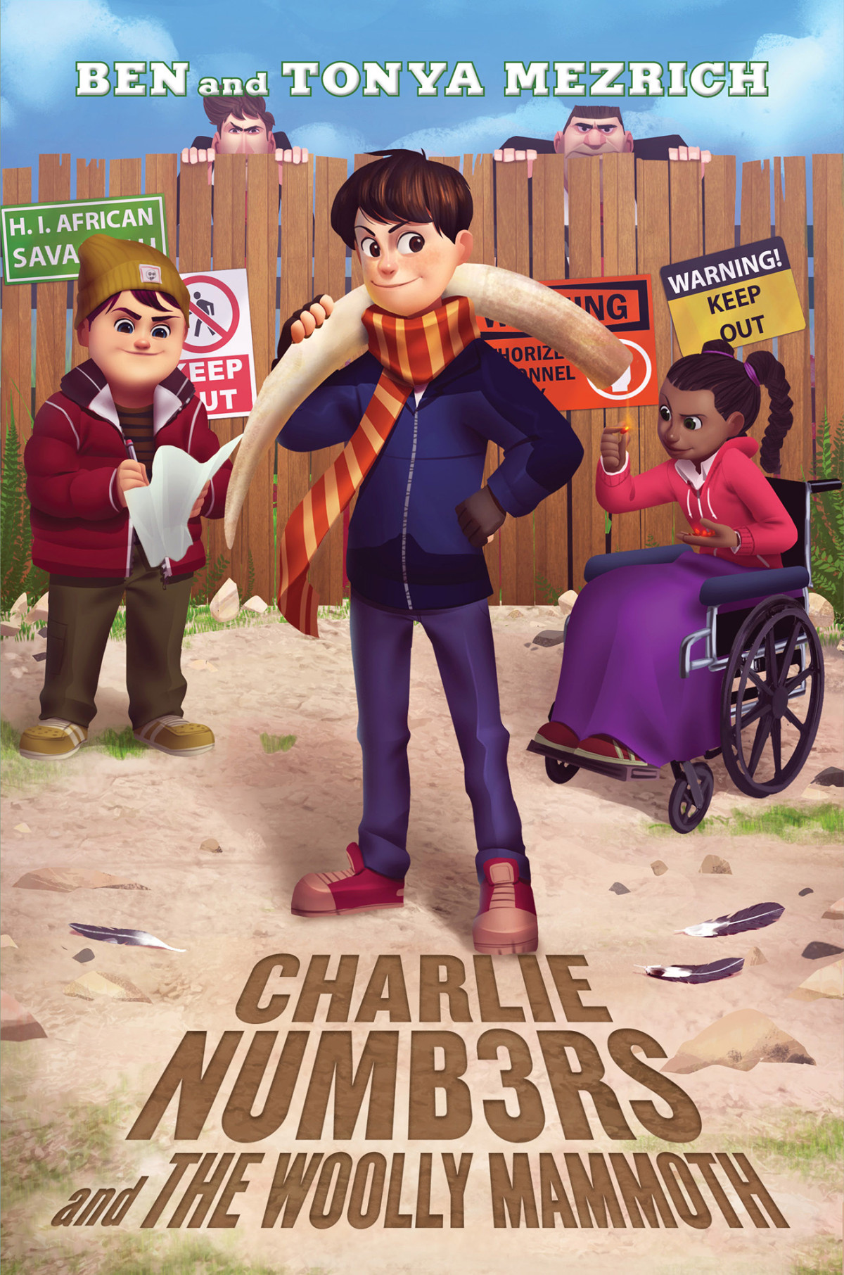 Charlie Numbers And The Woolly Mammoth Ben Mezrich Mezrich Ben