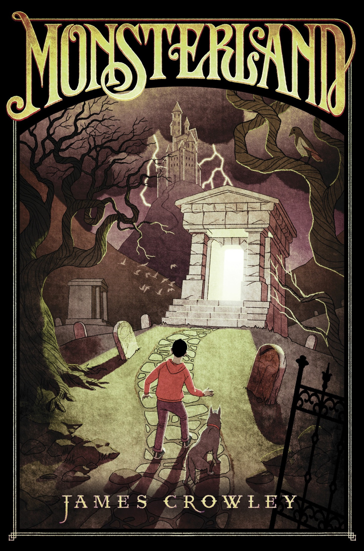 Monsterland James Crowley Crowley James