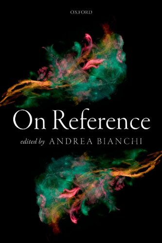 On Reference 1st Edition Andrea Bianchi Editor