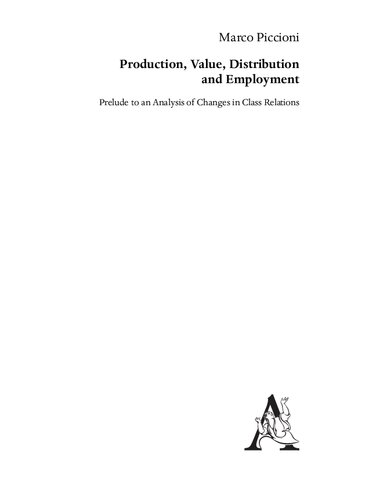 Production Value Distribution And Employment Marco Piccioni
