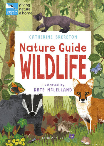 Rspb Nature Guide Wildlife Catherine Brereton