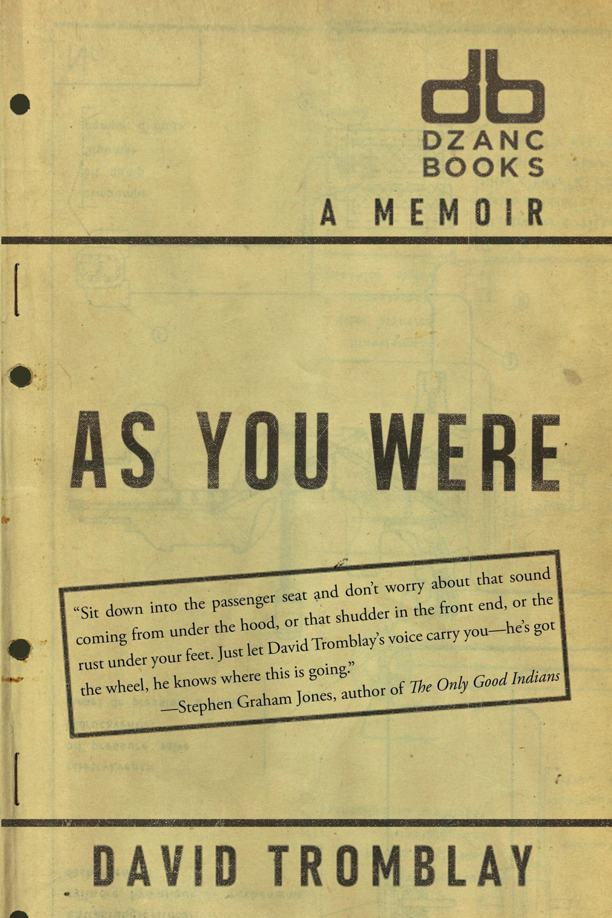 As You Were David Tromblay