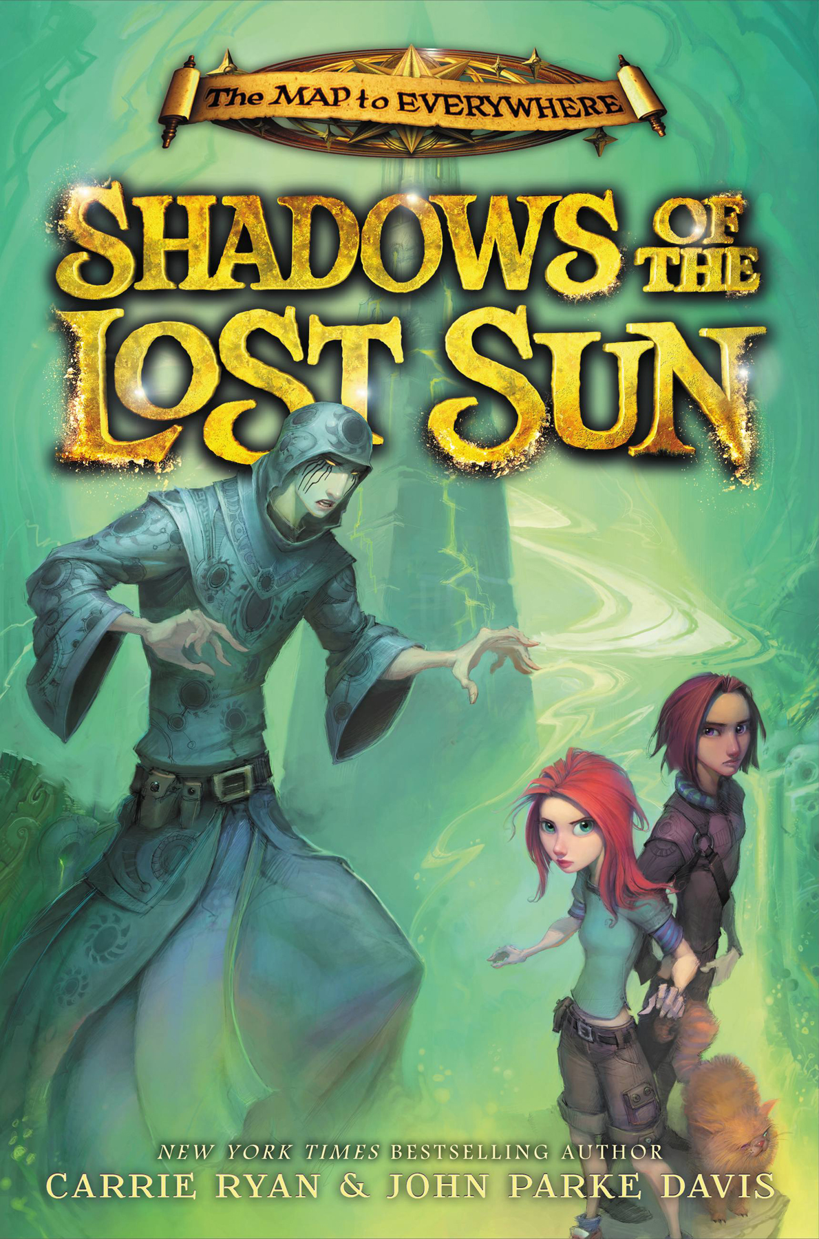 Shadows Of The Lost Sun Carrie Ryan Ryan Carrieparke Davis