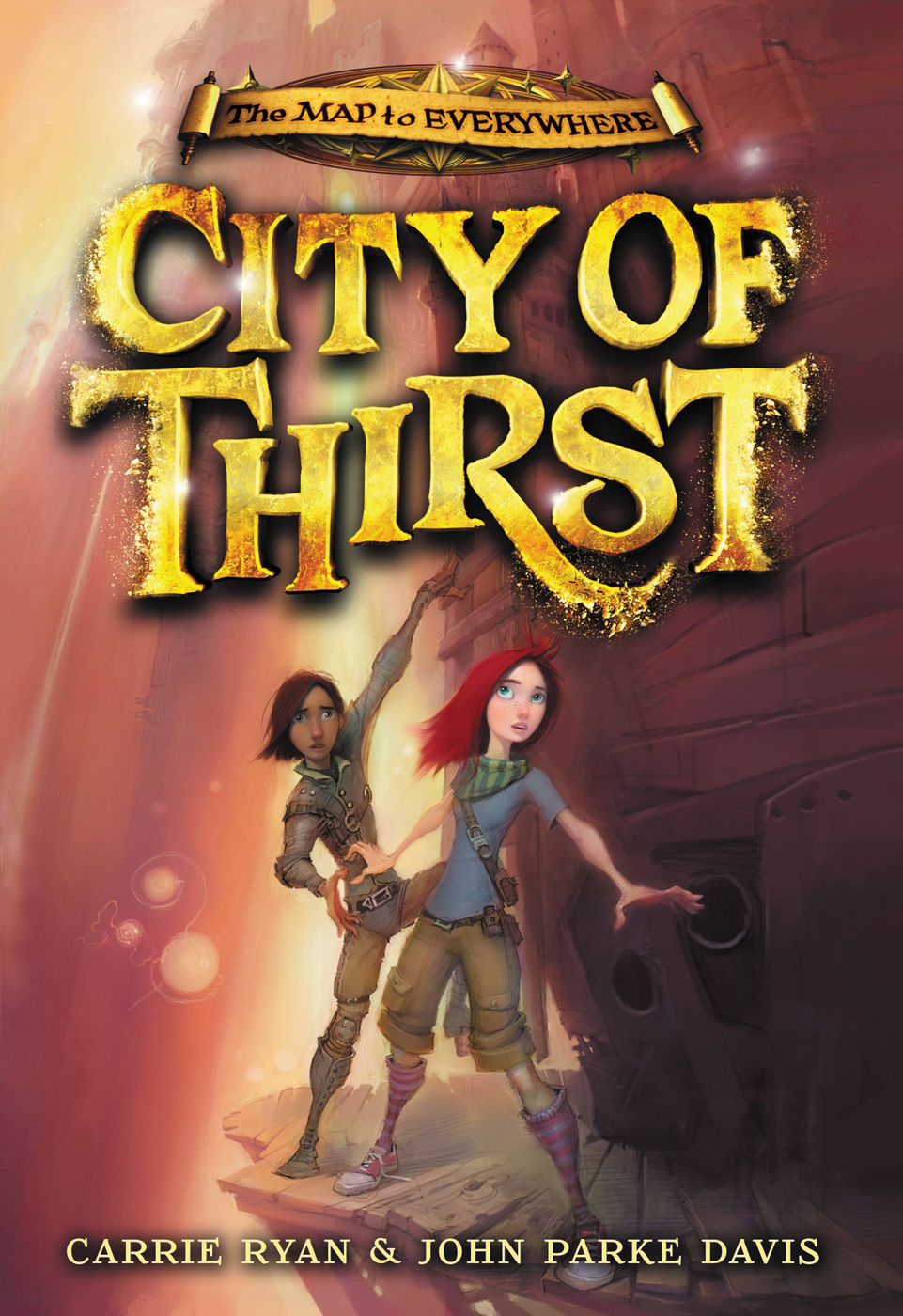 City Of Thirst Carrie Ryan Ryan Carrie