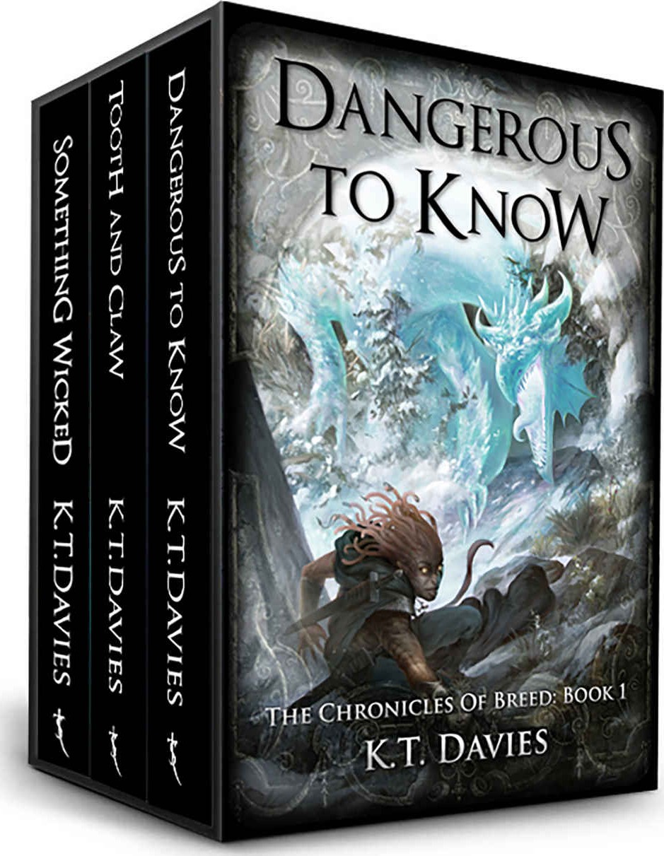 The Chronicles Of Breed Box Set K T Davies Davies K T