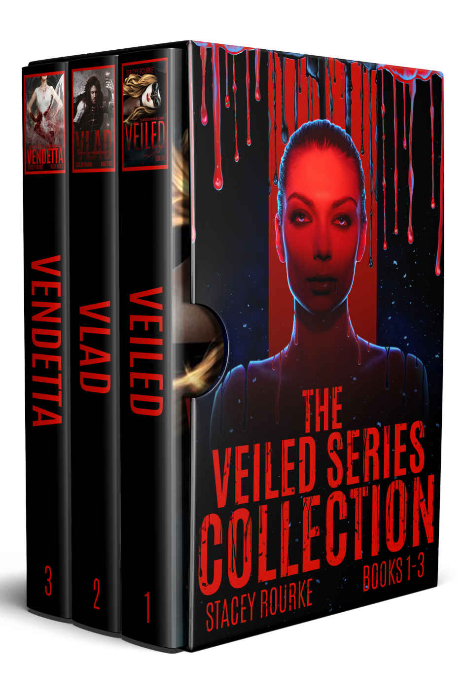 The Veiled Series Collection Stacey Rourke Rourke Stacey