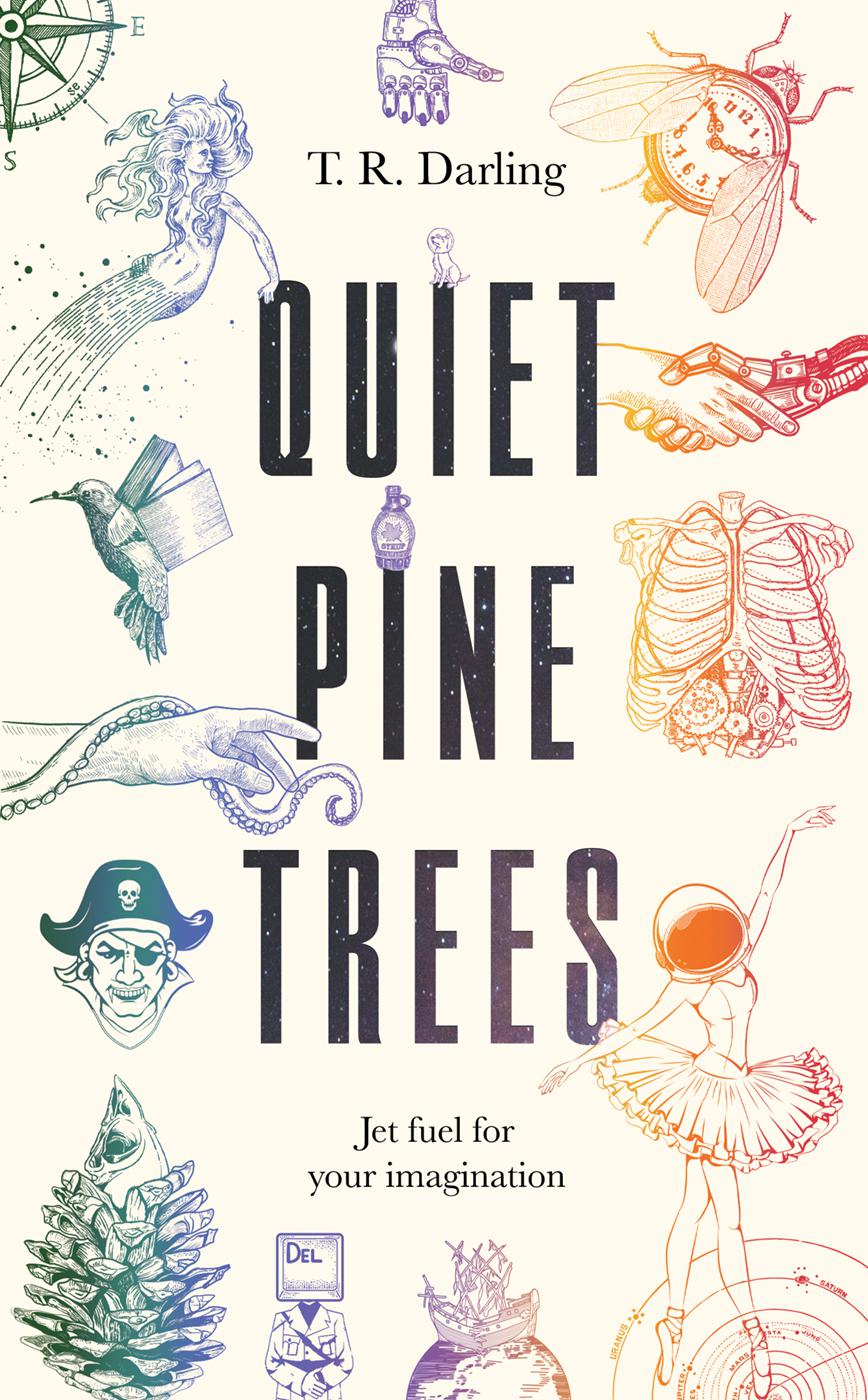 Quiet Pine Trees T R Darling