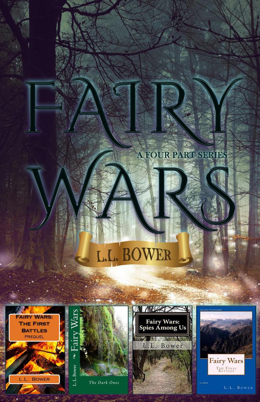 Fairy Wars The Fourpart Series Ll Bower