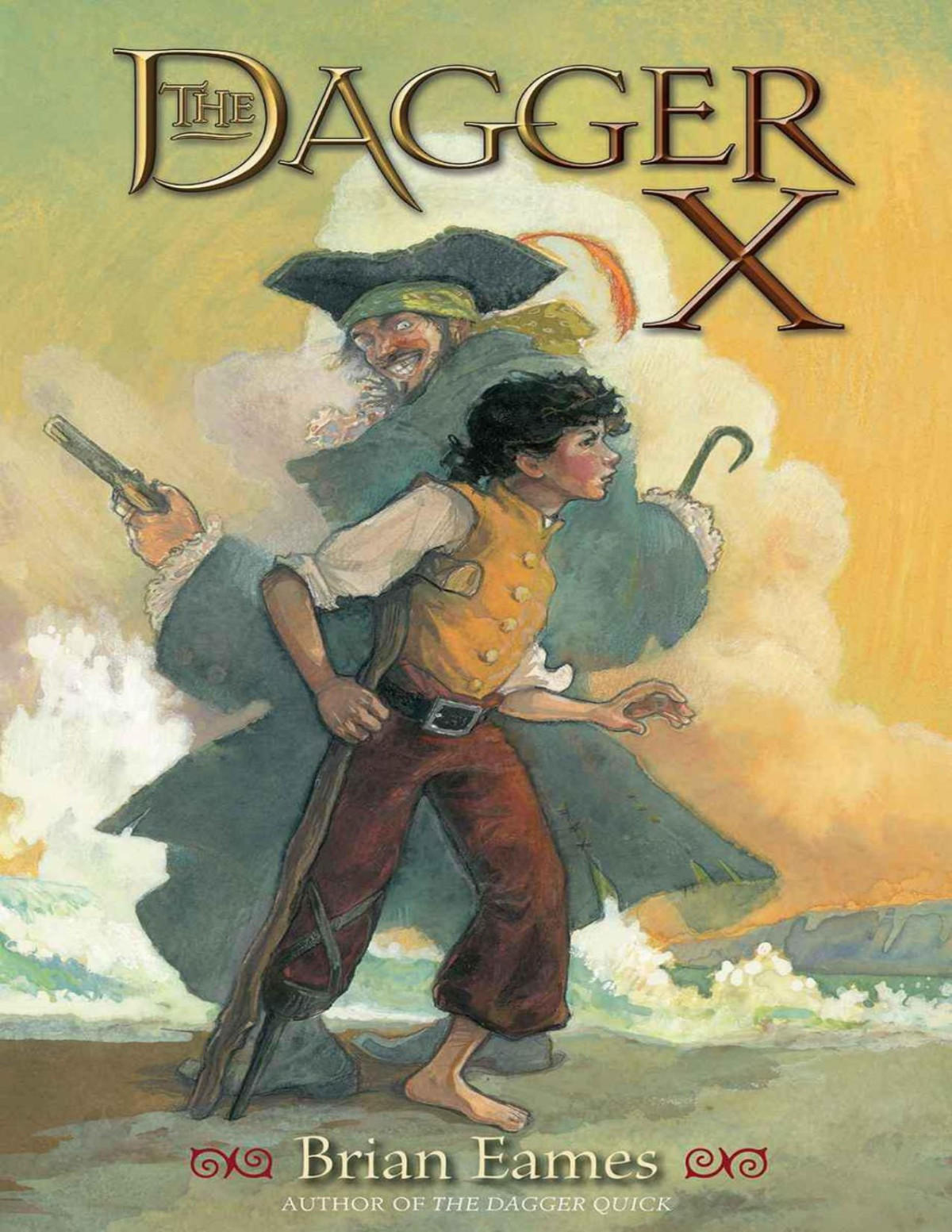 The Dagger X Brian Eames Eames Brian