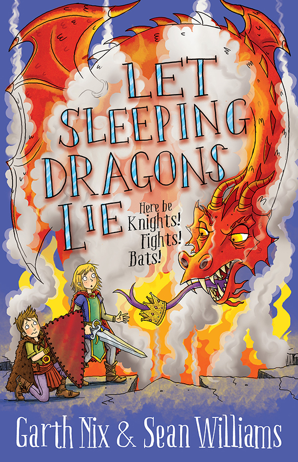 Let Sleeping Dragons Lie Garth Nix Garth Nix