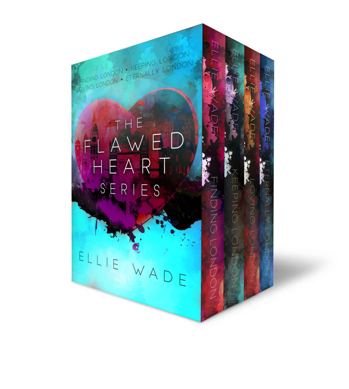 The Flawed Heart Series Wade Ellie Wade Ellie