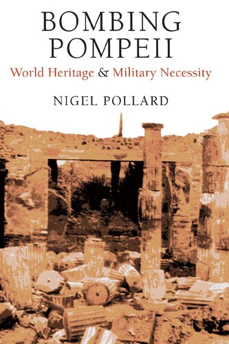 Bombing Pompeii World Heritage And Military Necessity Nigel Pollard