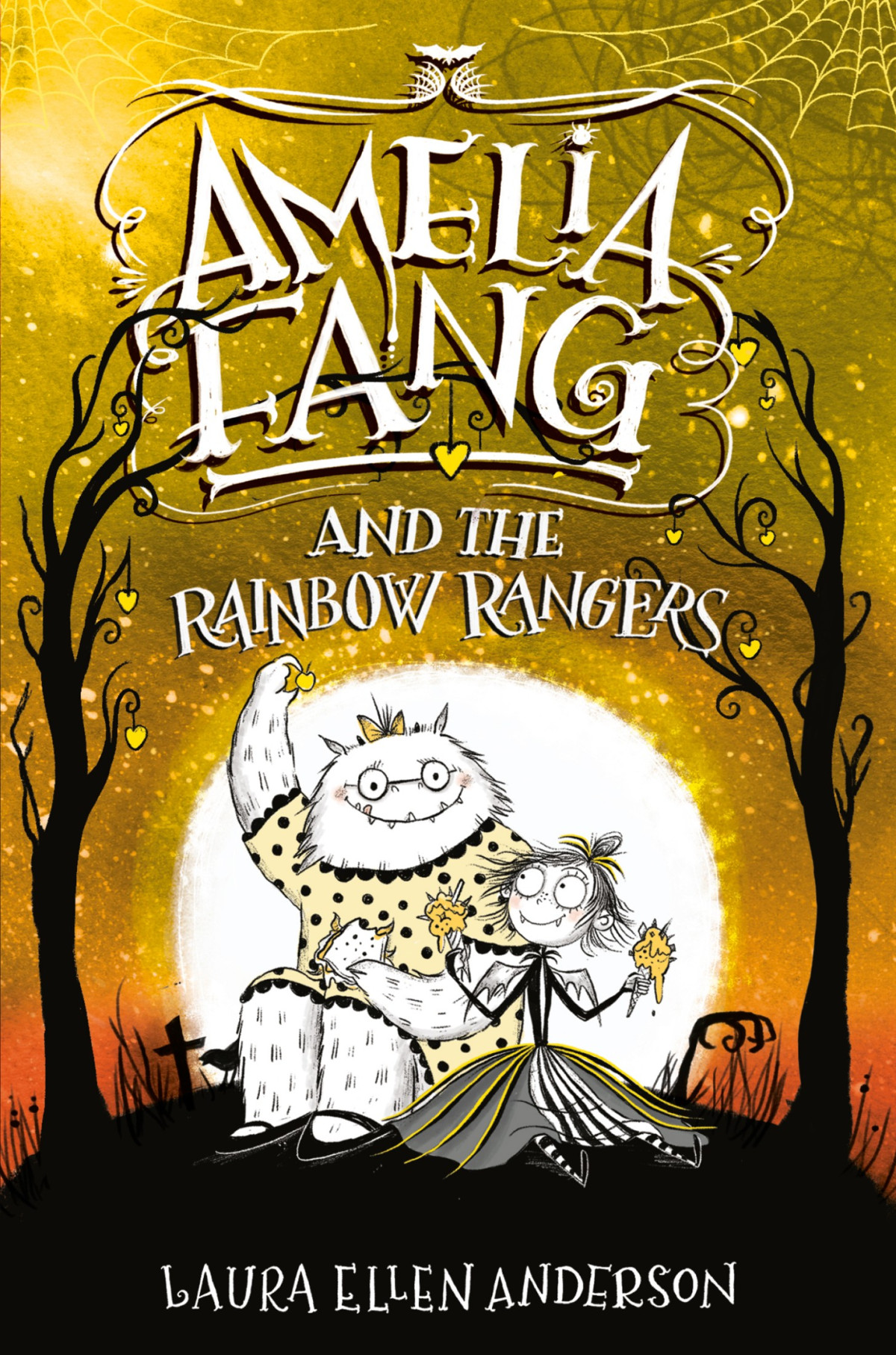 Amelia Fang And The Rainbow Rangers Laura Ellen Anderson Anderson