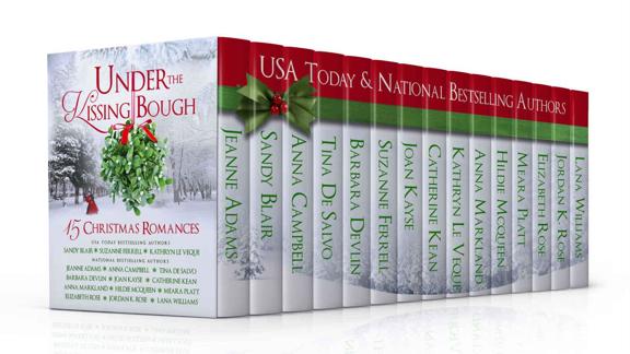 Under The Kissing Bough 15 Romantic Holiday Novellas Kathryn Le Veque Sandy Blair Suzanne Ferrell Hildie Mcqueen Anna Campbell Tina De Salvo Barbara Devlin Joan Kayse Catherine Kean Anna Markland Le Veque
