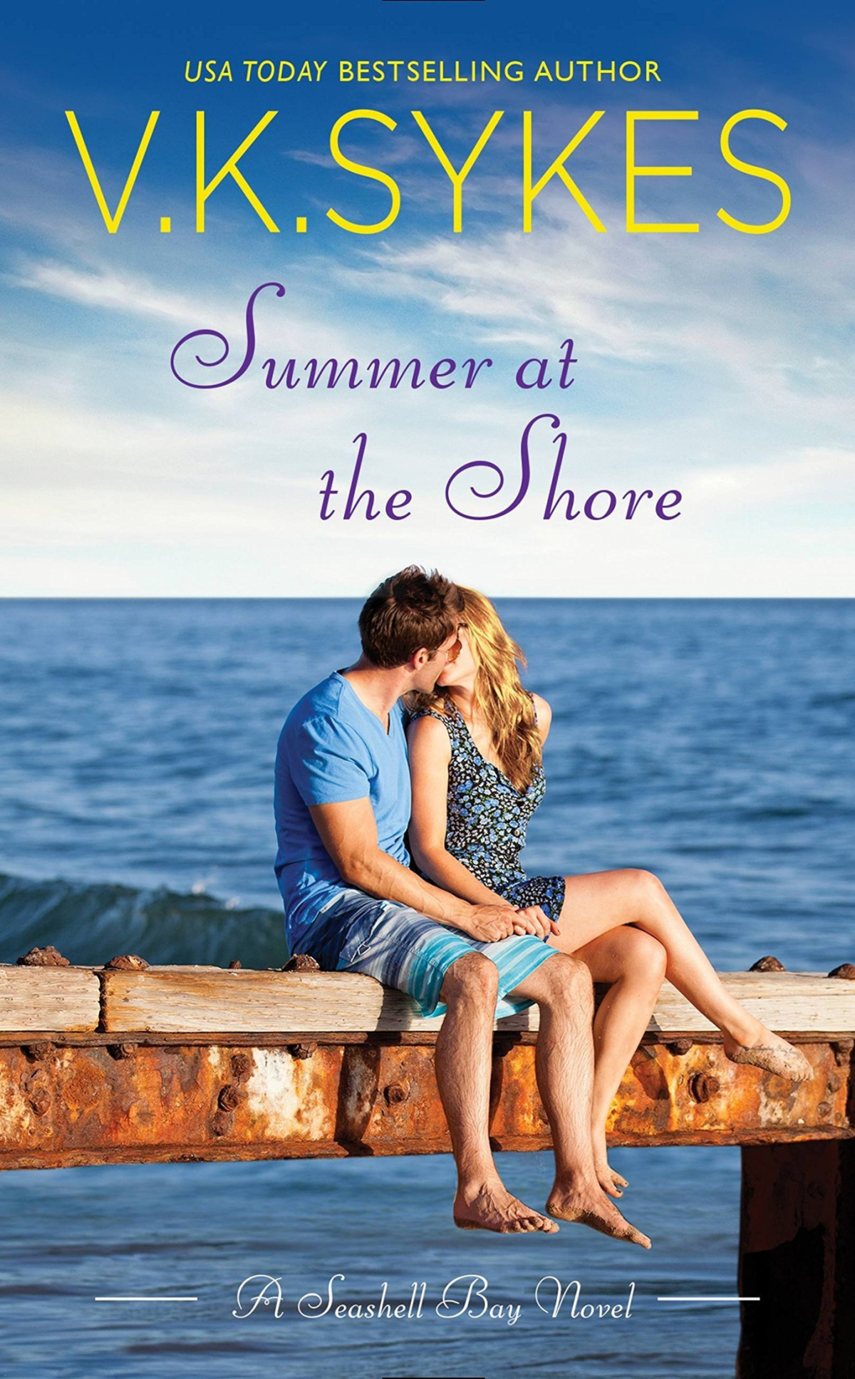Summer At The Shore Seashell Bay Book 2 V K Sykes Sykes