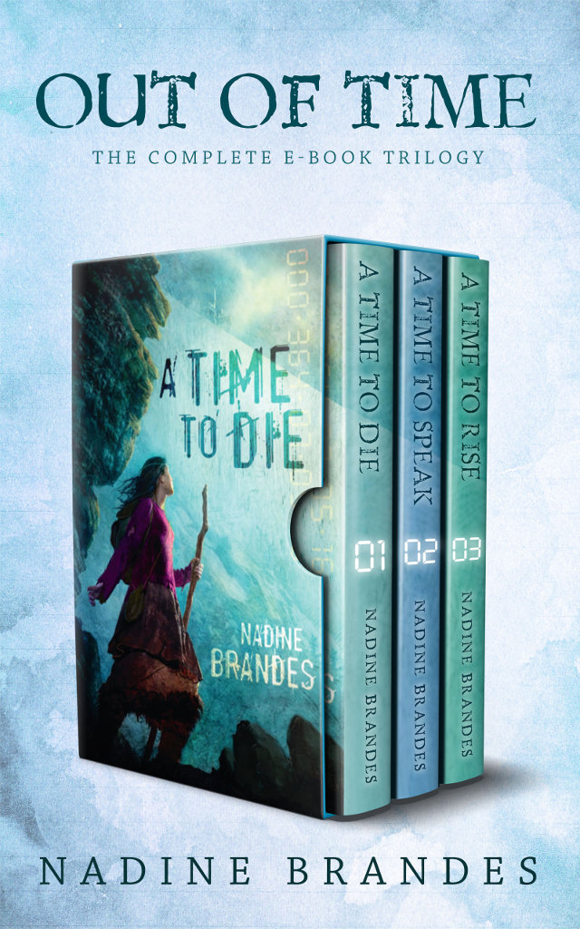Out Of Time The Complete Trilogy Nadine Brandes