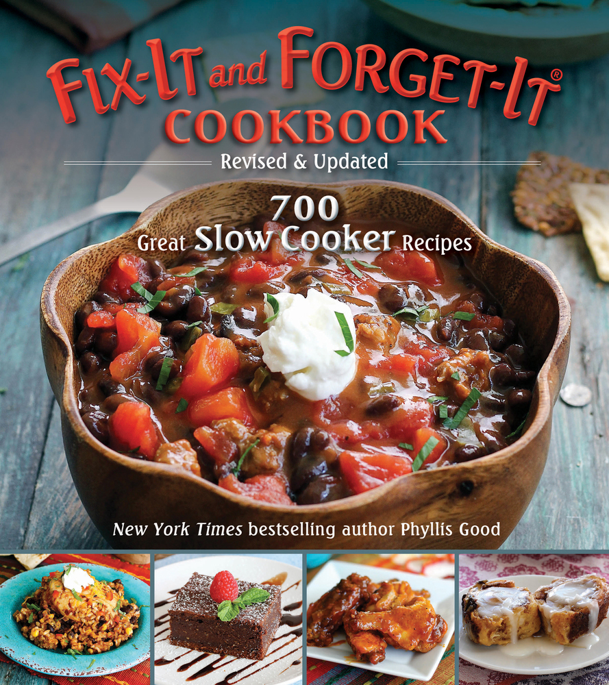 Fixit And Forgetit Cookbook Revised Updated Phyllis Good