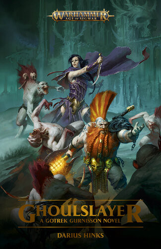Ghoulslayer Warhammer Fantasy Darius Hinks