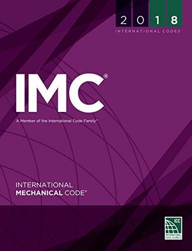 2018 International Mechanical Code International Code Council