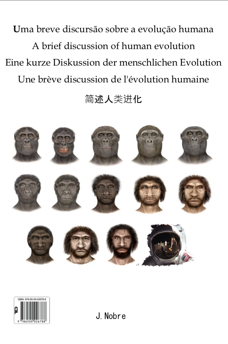 Uma Breve Discusso Sobre A Evoluo Humana 1st Edition Jonatas Monteiro Nobre