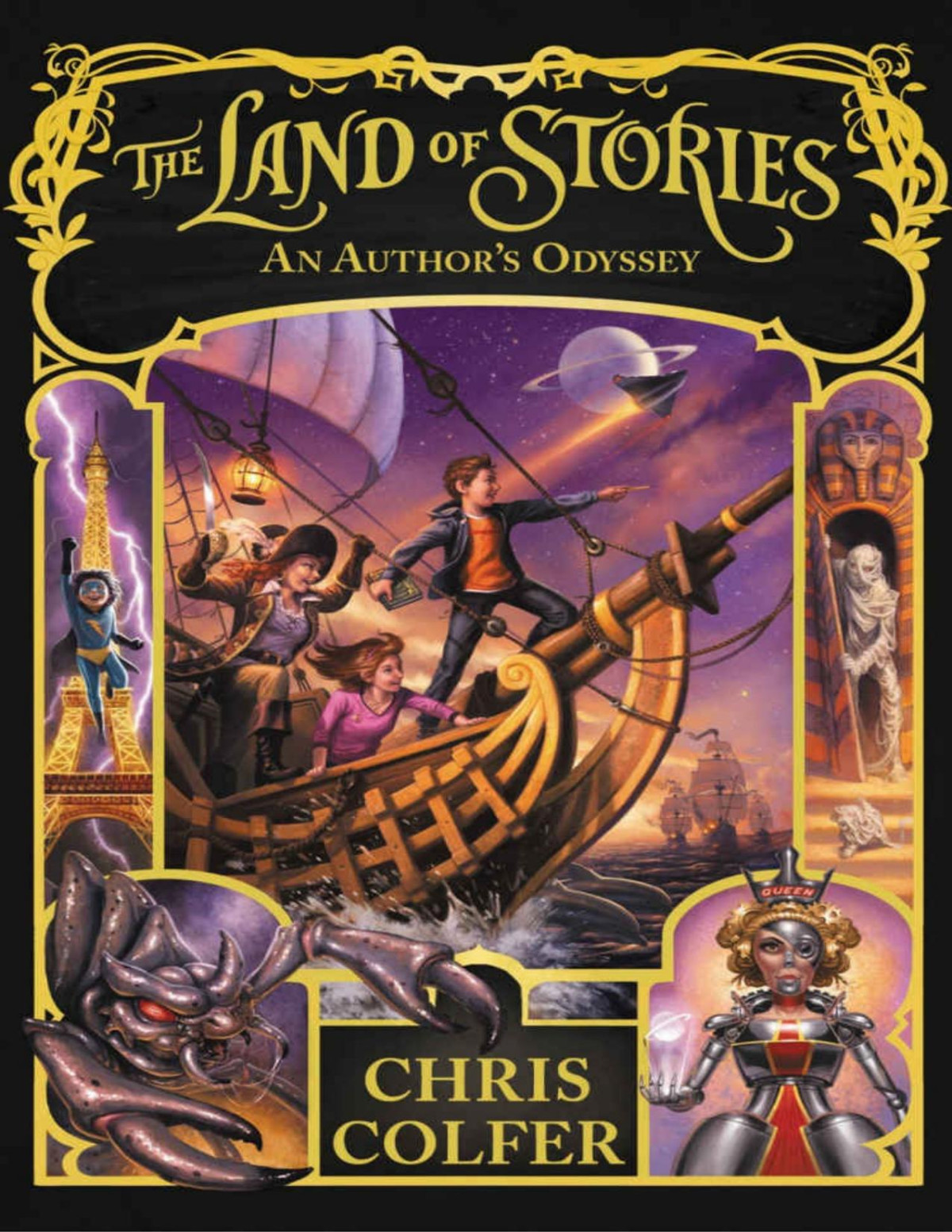 The Land Of Stories An Authors Odyssey Chris Colfer Colfer