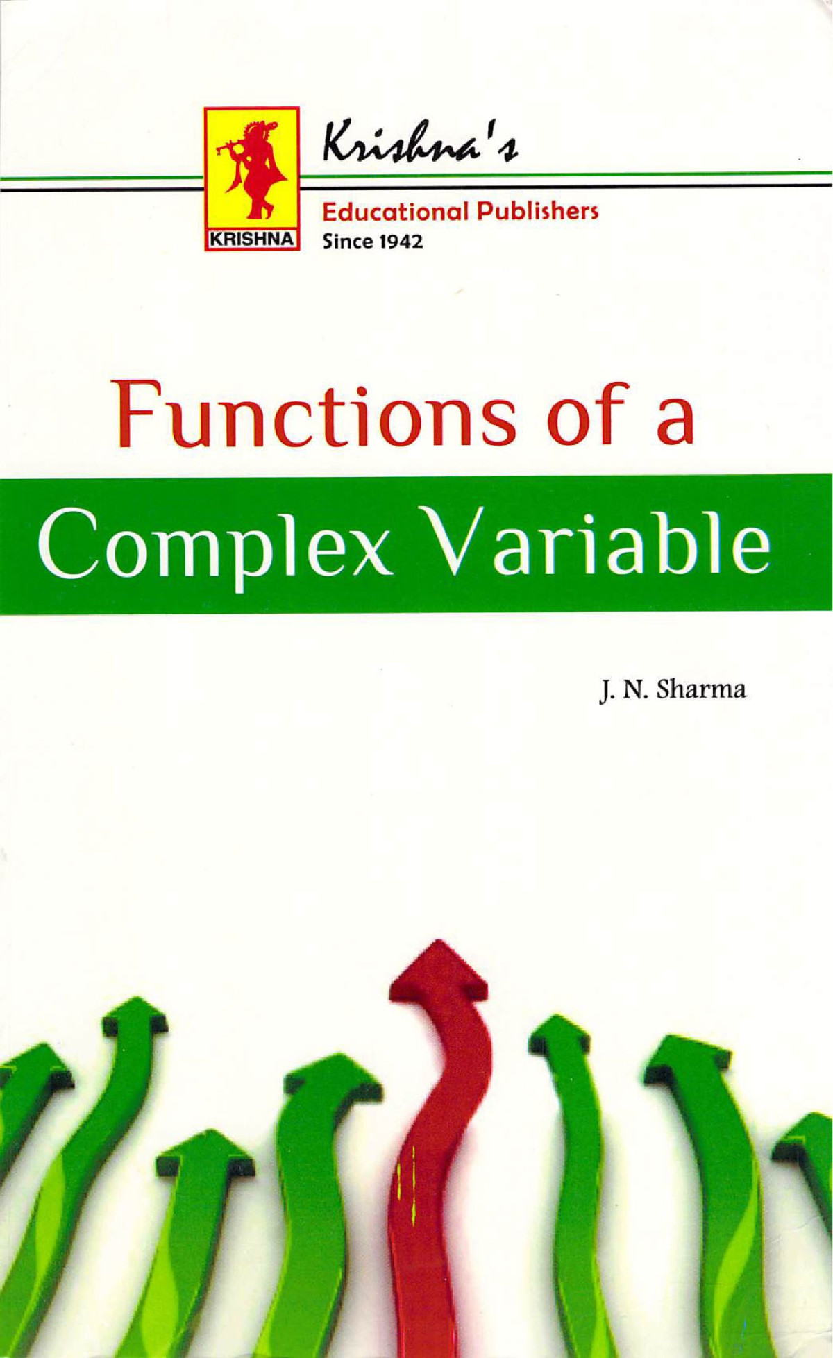 Functions Of A Complex Variable 55th Jnsharma