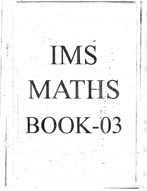 Book 3 Real Number System Ims Delhi