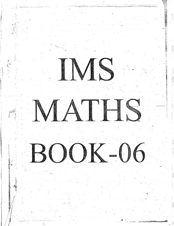 Book 6 Vector Analysis Ims Delhi